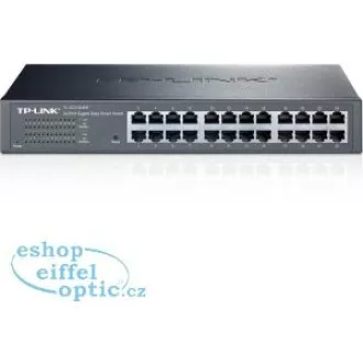TP-Link Easy Smart switch TL-SG1024DE (24xGbE, fanless)