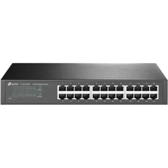 TP-Link Easy Smart switch TL-SG1024DE (24xGbE, fanless)