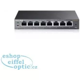 TP-Link Easy Smart switch TL-SG108PE (8xGbE, 4xPoE+, 64W, fanless) TP-Link Easy Smart switch TL-SG108PE (8xGbE, 4xPoE+, 64W, fanless)