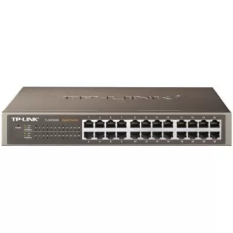 TP-Link switch TL-SG1024D (24xGbE, fanless)