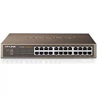 TP-Link switch TL-SG1024D (24xGbE, fanless)