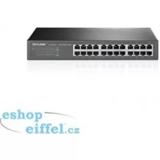 TP-Link switch TL-SG1024D (24xGbE, fanless)