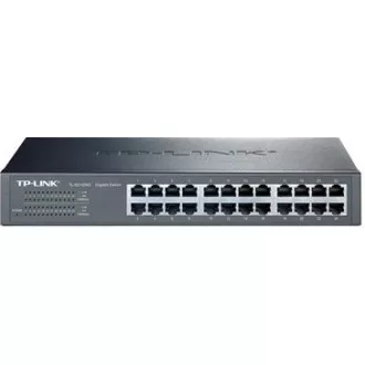 TP-Link switch TL-SG1024D (24xGbE, fanless)
