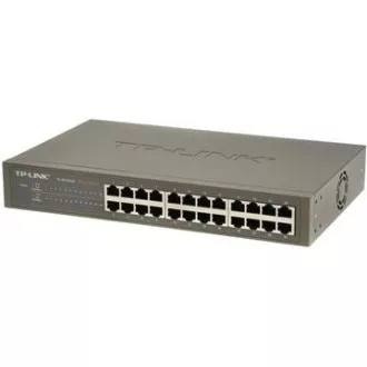 TP-Link switch TL-SG1024D (24xGbE, fanless)