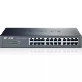 TP-Link switch TL-SG1024 (24xGbE, fanless)
