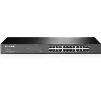 TP-Link switch TL-SG1024 (24xGbE, fanless)