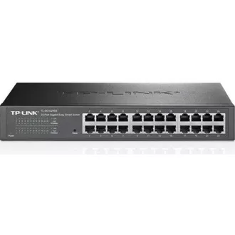TP-Link switch TL-SG1024 (24xGbE, fanless)