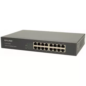 TP-Link switch TL-SF1016DS (16x100Mb/s, fanless)