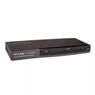 TP-Link switch TL-SF1016DS (16x100Mb/s, fanless)