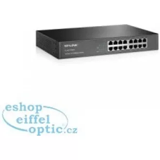TP-Link switch TL-SF1016DS (16x100Mb/s, fanless)