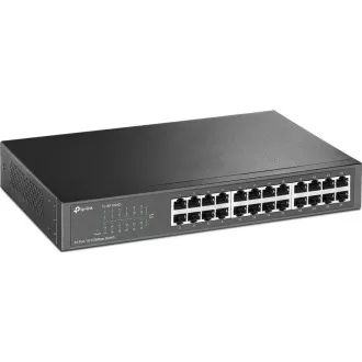 TP-Link switch TL-SF1024D (24x100Mb/s, fanless)