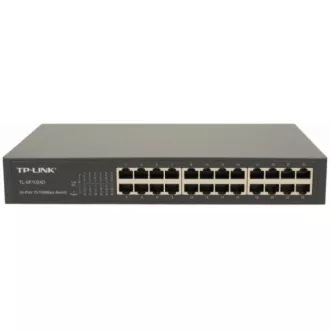 TP-Link switch TL-SF1024D (24x100Mb/s, fanless)