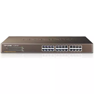 TP-Link switch TL-SF1024 (24x100Mb/s, fanless) TP-Link switch TL-SF1024 (24x100Mb/s, fanless)