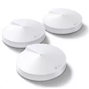 TP-Link Deco M5(3-Pack) WiFi5 Mesh (AC1300, 2, 4GHz/5GHz, 2xGbELAN/WAN)