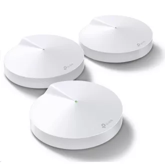 TP-Link Deco M5(3-Pack) WiFi5 Mesh (AC1300, 2, 4GHz/5GHz, 2xGbELAN/WAN) TP-Link Deco M5(3-Pack) WiFi5 Mesh (AC1300, 2, 4GHz/5GHz, 2xGbELAN/WAN)