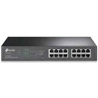 TP-Link Easy Smart switch TL-SG1016PE (16xGbE, 8xPoE+, 150W, fanless) TP-Link Easy Smart switch TL-SG1016PE (16xGbE, 8xPoE+, 150W, fanless)