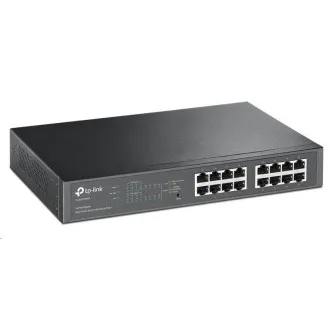 TP-Link Easy Smart switch TL-SG1016PE (16xGbE, 8xPoE+, 150W, fanless) TP-Link Easy Smart switch TL-SG1016PE (16xGbE, 8xPoE+, 150W, fanless)