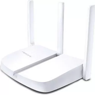 MERCUSYS MW305R WiFi4 router (N300, 2, 4GHz, 3x100Mb/s LAN, 1x100Mb/s WAN) MERCUSYS MW305R WiFi4 router (N300, 2, 4GHz, 3x100Mb/s LAN, 1x100Mb/s WAN)