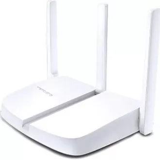 MERCUSYS MW305R WiFi4 router (N300, 2, 4GHz, 3x100Mb/s LAN, 1x100Mb/s WAN) MERCUSYS MW305R WiFi4 router (N300, 2, 4GHz, 3x100Mb/s LAN, 1x100Mb/s WAN)