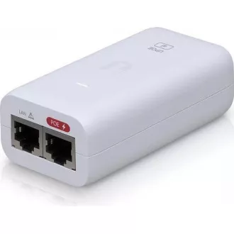 UBNT U-POE-af - Gigabitový PoE Injektor 48V/ 0, 32A- bílý UBNT U-POE-af - Gigabitový PoE Injektor 48V/ 0, 32A- bílý