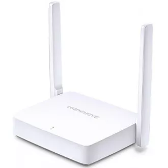 MERCUSYS MW301R WiFi4 router (N300, 2, 4GHz, 2x100Mb/s LAN, 1x100Mb/s WAN) MERCUSYS MW301R WiFi4 router (N300, 2, 4GHz, 2x100Mb/s LAN, 1x100Mb/s WAN)