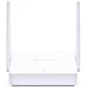 MERCUSYS MW301R WiFi4 router (N300, 2, 4GHz, 2x100Mb/s LAN, 1x100Mb/s WAN) MERCUSYS MW301R WiFi4 router (N300, 2, 4GHz, 2x100Mb/s LAN, 1x100Mb/s WAN)