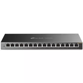 TP-Link Easy Smart switch TL-SG116E (16xGbE, fanless) TP-Link Easy Smart switch TL-SG116E (16xGbE, fanless)
