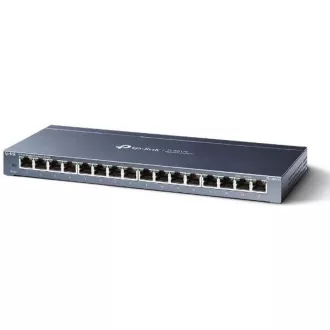 TP-Link switch TL-SG116 (16xGbE, fanless) TP-Link switch TL-SG116 (16xGbE, fanless)