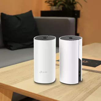TP-Link Deco M4(2-Pack) WiFi5 Mesh (AC1200, 2, 4GHz/5GHz, 2xGbELAN/WAN) TP-Link Deco M4(2-Pack) WiFi5 Mesh (AC1200, 2, 4GHz/5GHz, 2xGbELAN/WAN)