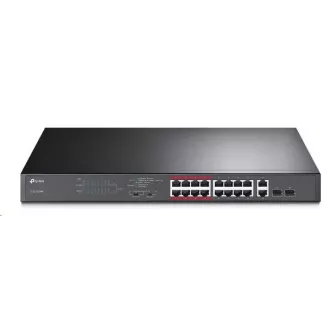 TP-Link CCTV switch TL-SL1218MP (16x100Mb/s, 2xGbE/2xSFP combo uplink, 16xPoE+, 250W) TP-Link CCTV switch TL-SL1218MP (16x100Mb/s, 2xGbE/2xSFP combo uplink, 16xPoE+, 250W)