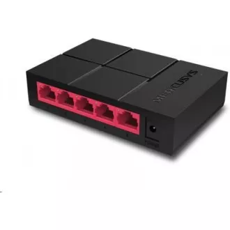MERCUSYS MS105G switch (5xGbE, fanless) MERCUSYS MS105G switch (5xGbE, fanless)