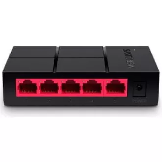 MERCUSYS MS105G switch (5xGbE, fanless) MERCUSYS MS105G switch (5xGbE, fanless)