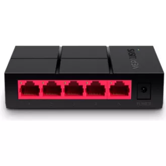 MERCUSYS MS105G switch (5xGbE, fanless) MERCUSYS MS105G switch (5xGbE, fanless)