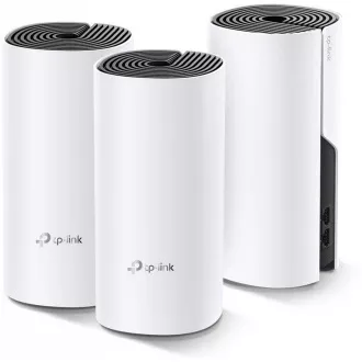 TP-Link Deco M4(3-pack) WiFi5 Mesh (AC1200, 2, 4GHz/5GHz, 2xGbELAN/WAN) TP-Link Deco M4(3-pack) WiFi5 Mesh (AC1200, 2, 4GHz/5GHz, 2xGbELAN/WAN)