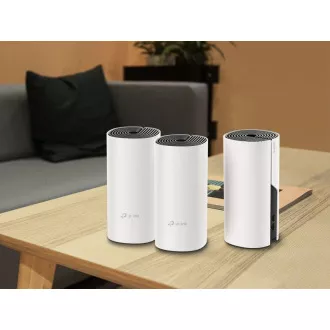 TP-Link Deco M4(3-pack) WiFi5 Mesh (AC1200, 2, 4GHz/5GHz, 2xGbELAN/WAN) TP-Link Deco M4(3-pack) WiFi5 Mesh (AC1200, 2, 4GHz/5GHz, 2xGbELAN/WAN)