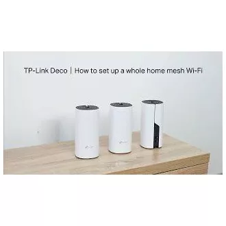 TP-Link Deco M4(3-pack) WiFi5 Mesh (AC1200, 2, 4GHz/5GHz, 2xGbELAN/WAN) TP-Link Deco M4(3-pack) WiFi5 Mesh (AC1200, 2, 4GHz/5GHz, 2xGbELAN/WAN)