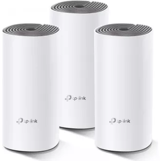 TP-Link Deco E4(3-pack) WiFi5 Mesh (AC1200, 2, 4GHz/5GHz, 2x100Mb/sLAN/WAN) TP-Link Deco E4(3-pack) WiFi5 Mesh (AC1200, 2, 4GHz/5GHz, 2x100Mb/sLAN/WAN)