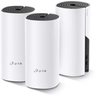 TP-Link Deco E4(3-pack) WiFi5 Mesh (AC1200, 2, 4GHz/5GHz, 2x100Mb/sLAN/WAN) TP-Link Deco E4(3-pack) WiFi5 Mesh (AC1200, 2, 4GHz/5GHz, 2x100Mb/sLAN/WAN)