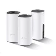 TP-Link Deco P9(3-pack) Powerline WiFi5 Mesh (AC1200+AV1000, 2, 4GHz/5GHz, 2xGbELAN/WAN)