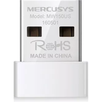 MERCUSYS MW150US WiFi4 USB adapter (N150, 2, 4GHz, USB2.0) MERCUSYS MW150US WiFi4 USB adapter (N150, 2, 4GHz, USB2.0)
