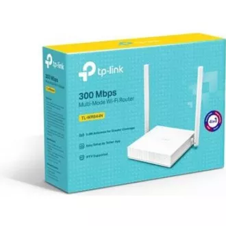 TP-Link TL-WR844N WiFi4 router (N300, 2, 4GHz, 4x100Mb/s LAN, 1x100Mb/s WAN) TP-Link TL-WR844N WiFi4 router (N300, 2, 4GHz, 4x100Mb/s LAN, 1x100Mb/s WAN)