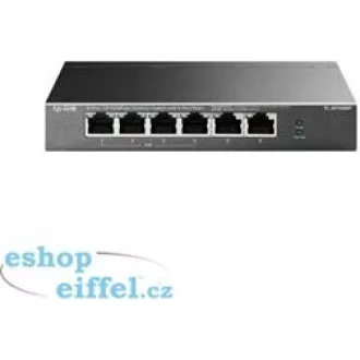 TP-Link switch TL-SF1006P (6x100Mb/s, 4xPoE+, 67W, fanless) TP-Link switch TL-SF1006P (6x100Mb/s, 4xPoE+, 67W, fanless)
