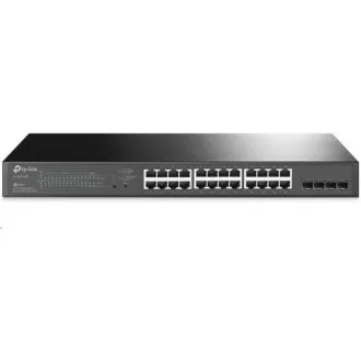 TP-Link OMADA JetStream switch TL-SG2428P (24xGbE, 4xSFP, 24x PoE+, 250W)