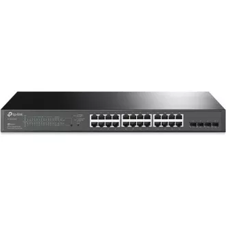 TP-Link OMADA JetStream switch TL-SG2428P (24xGbE, 4xSFP, 24x PoE+, 250W)