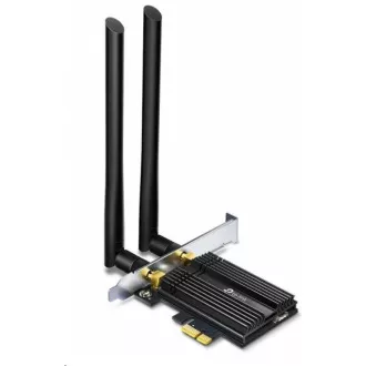 TP-Link Archer TX50E WiFi6 PCIe adapter (AX3000, 2, 4GHz/5GHz, Bluetooth5.0) TP-Link Archer TX50E WiFi6 PCIe adapter (AX3000, 2, 4GHz/5GHz, Bluetooth5.0)