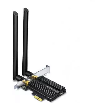TP-Link Archer TX50E WiFi6 PCIe adapter (AX3000, 2, 4GHz/5GHz, Bluetooth5.0) TP-Link Archer TX50E WiFi6 PCIe adapter (AX3000, 2, 4GHz/5GHz, Bluetooth5.0)