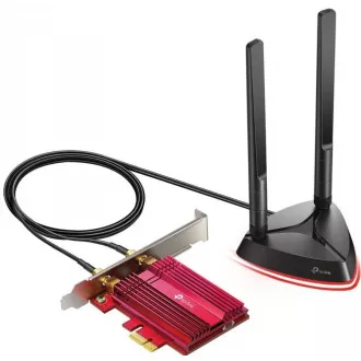 TP-Link Archer TX50E WiFi6 PCIe adapter (AX3000, 2, 4GHz/5GHz, Bluetooth5.0) TP-Link Archer TX50E WiFi6 PCIe adapter (AX3000, 2, 4GHz/5GHz, Bluetooth5.0)