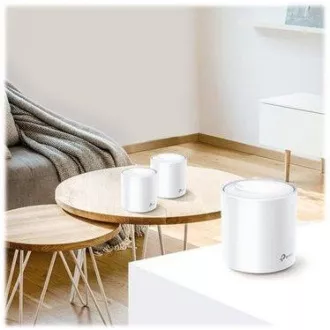 TP-Link Deco X60(1-pack) WiFi6 Mesh (AX5400, 2, 4GHz/5GHz, 2xGbELAN/WAN)