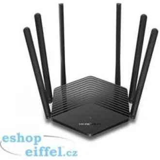 MERCUSYS MR50G EasyMesh/Aginet WiFi5 router (AC1900, 2, 4GHz/5GHz, 2xGbELAN, 1xGbEWAN) MERCUSYS MR50G EasyMesh/Aginet WiFi5 router (AC1900, 2, 4GHz/5GHz, 2xGbELAN, 1xGbEWAN)