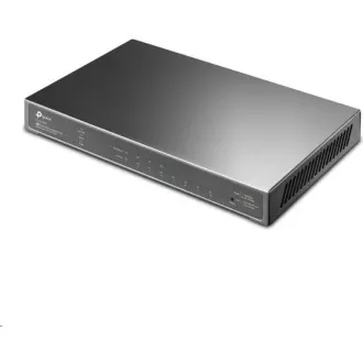 TP-Link OMADA JetStream switch TL-SG2008P (8xGbE, 4xPoE+, 62W, fanless) TP-Link OMADA JetStream switch TL-SG2008P (8xGbE, 4xPoE+, 62W, fanless)
